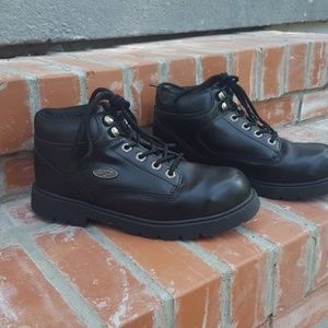 Lugz chukka boots size 7 mens 8 womens